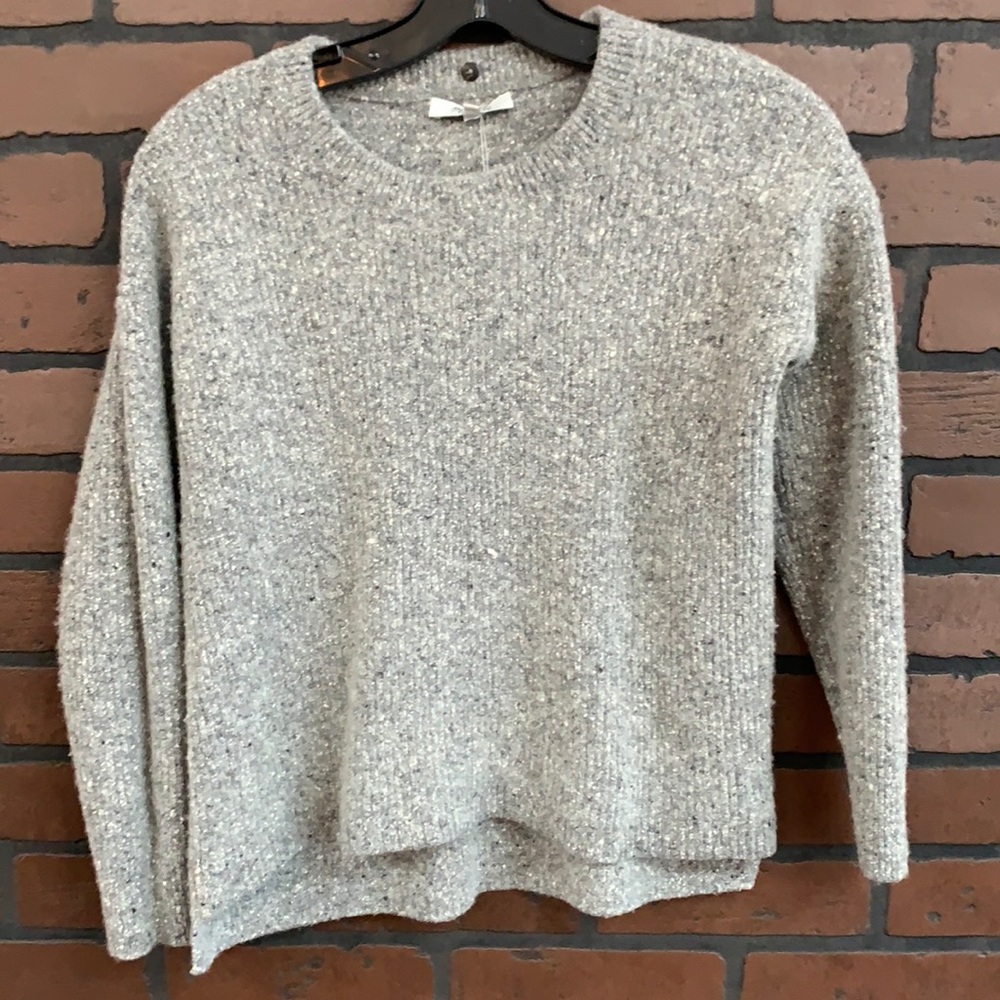 Madewell grey sweater size XS